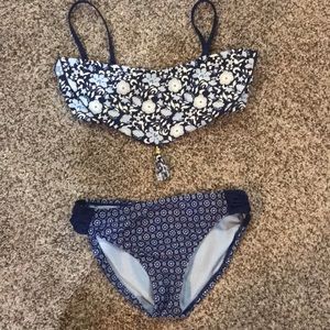 Jessica Simpson Girls size 10 youth bathing suit